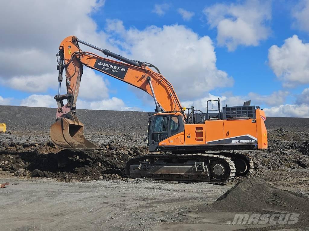 Doosan DX800LC-7 Raupenbagger