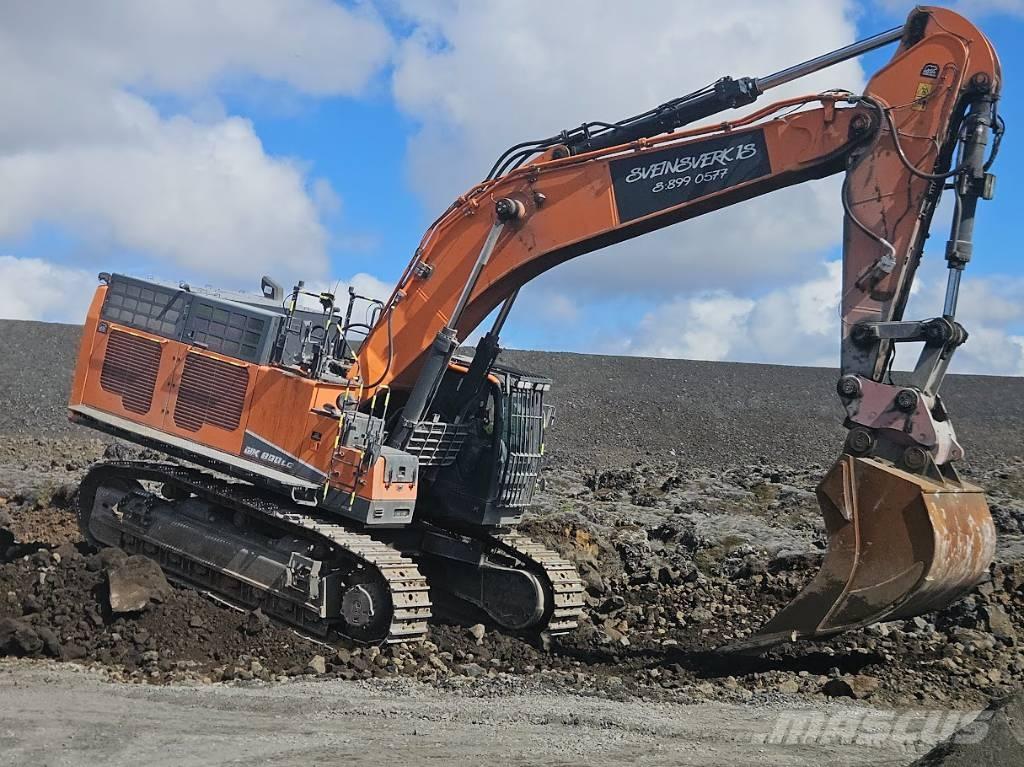 Doosan DX800LC-7 Raupenbagger
