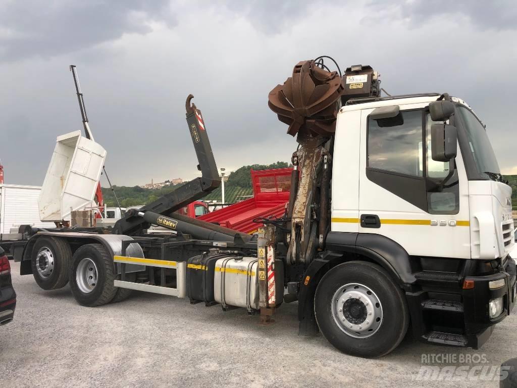 Iveco Stralis 350 Absetzkipper