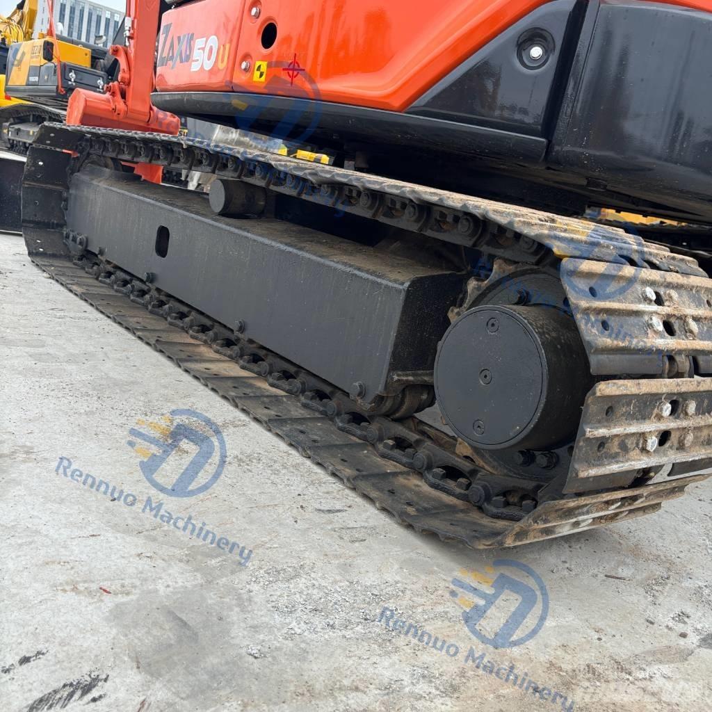 Hitachi ZX 50 Minibagger < 7t