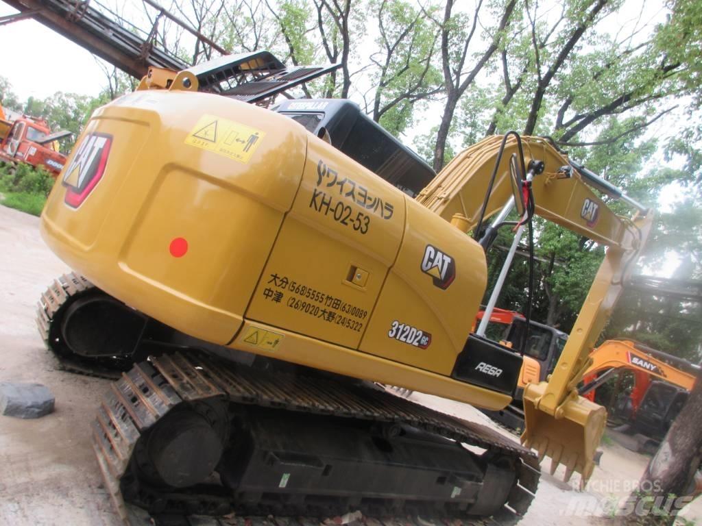 CAT 312 D Raupenbagger