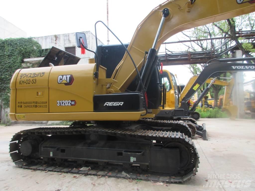 CAT 312 D Raupenbagger
