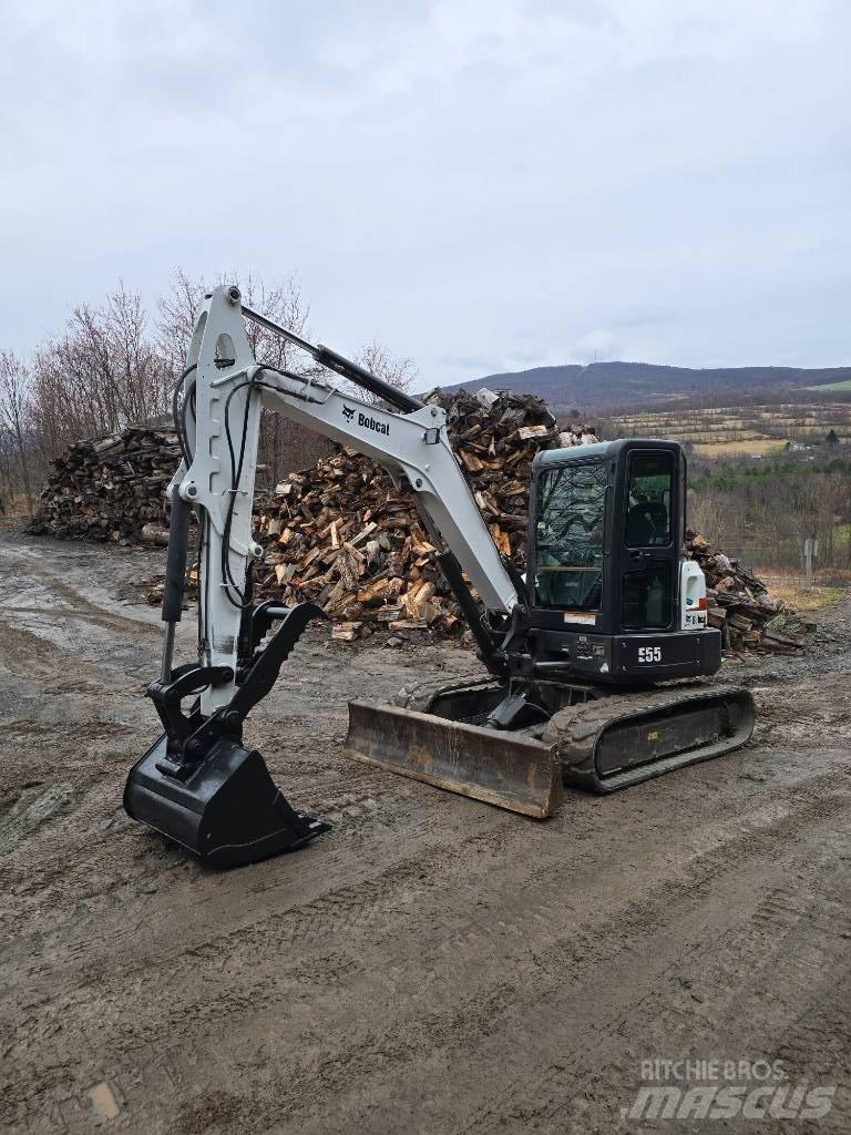 Bobcat E 55 Minibagger < 7t