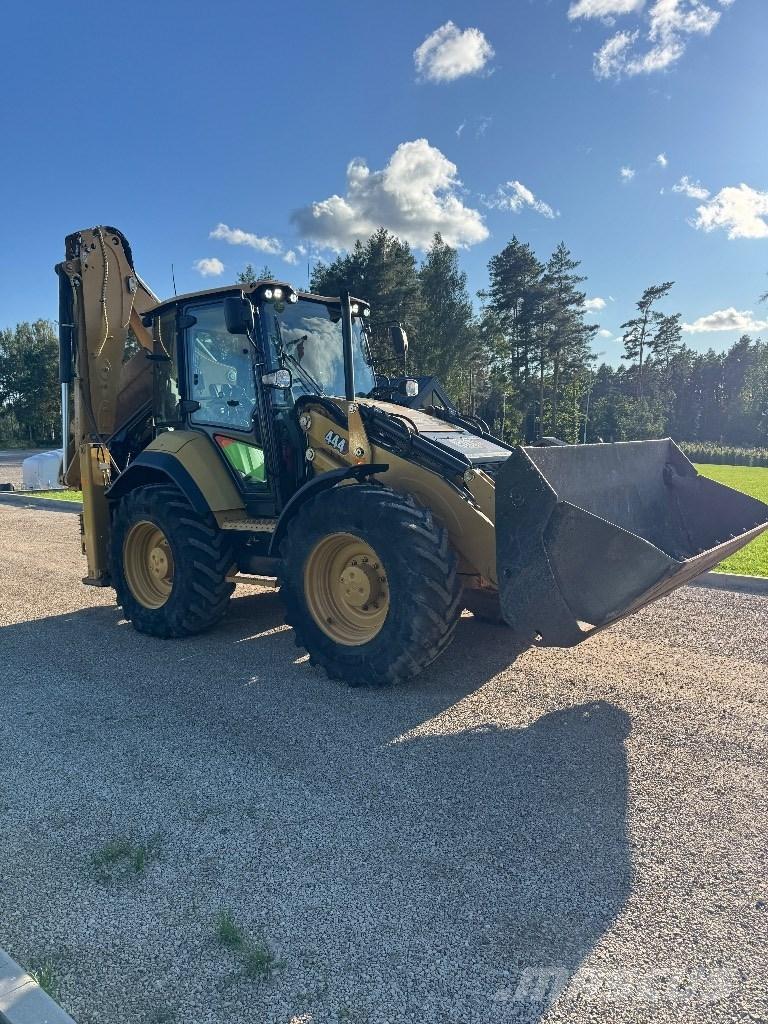 CAT 444 Baggerlader