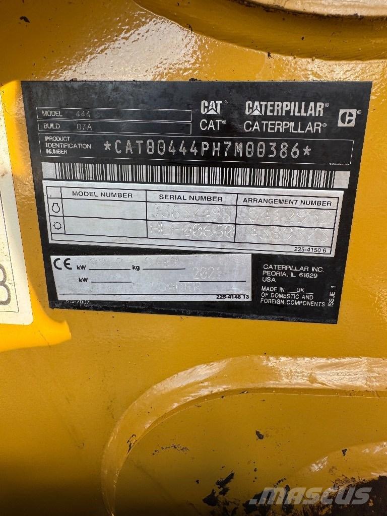 CAT 444 Baggerlader