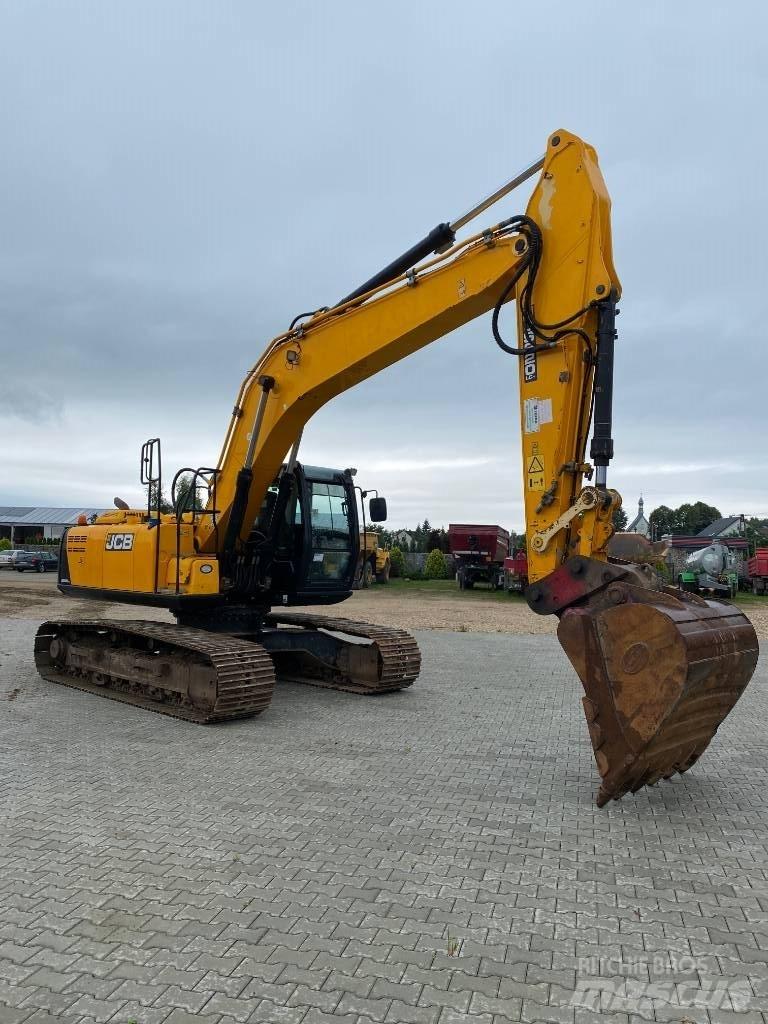 JCB JS 220 LC Raupenbagger
