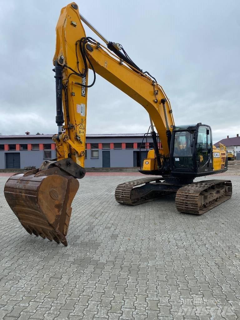 JCB JS 220 LC Raupenbagger