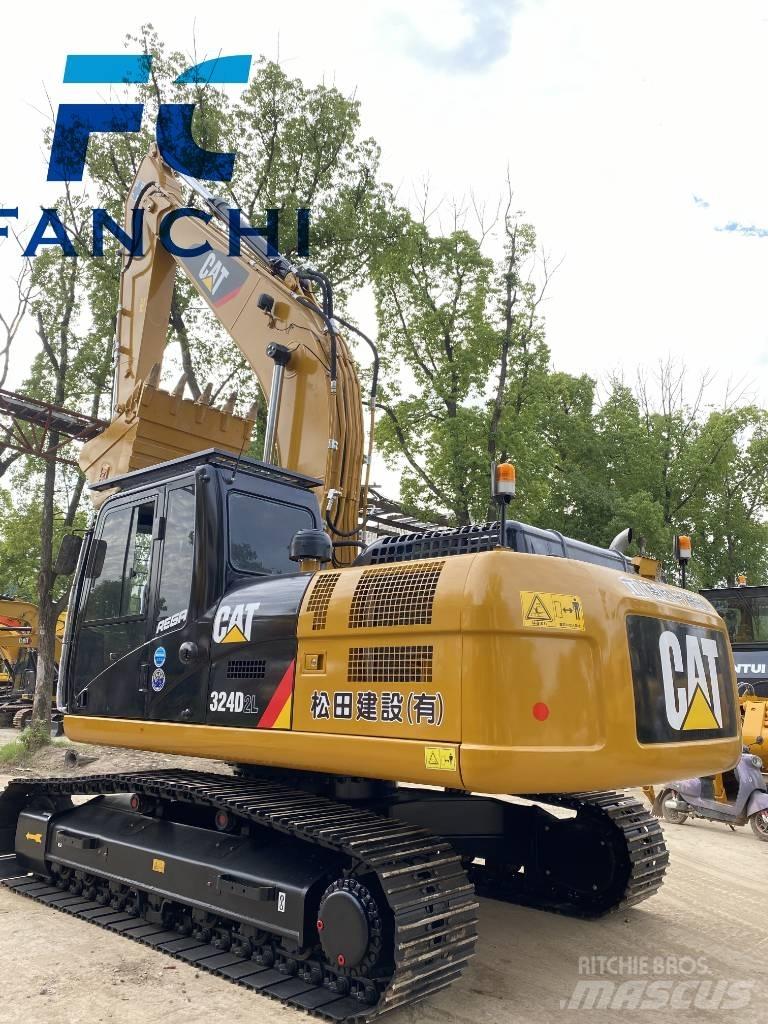 CAT 324 D Raupenbagger