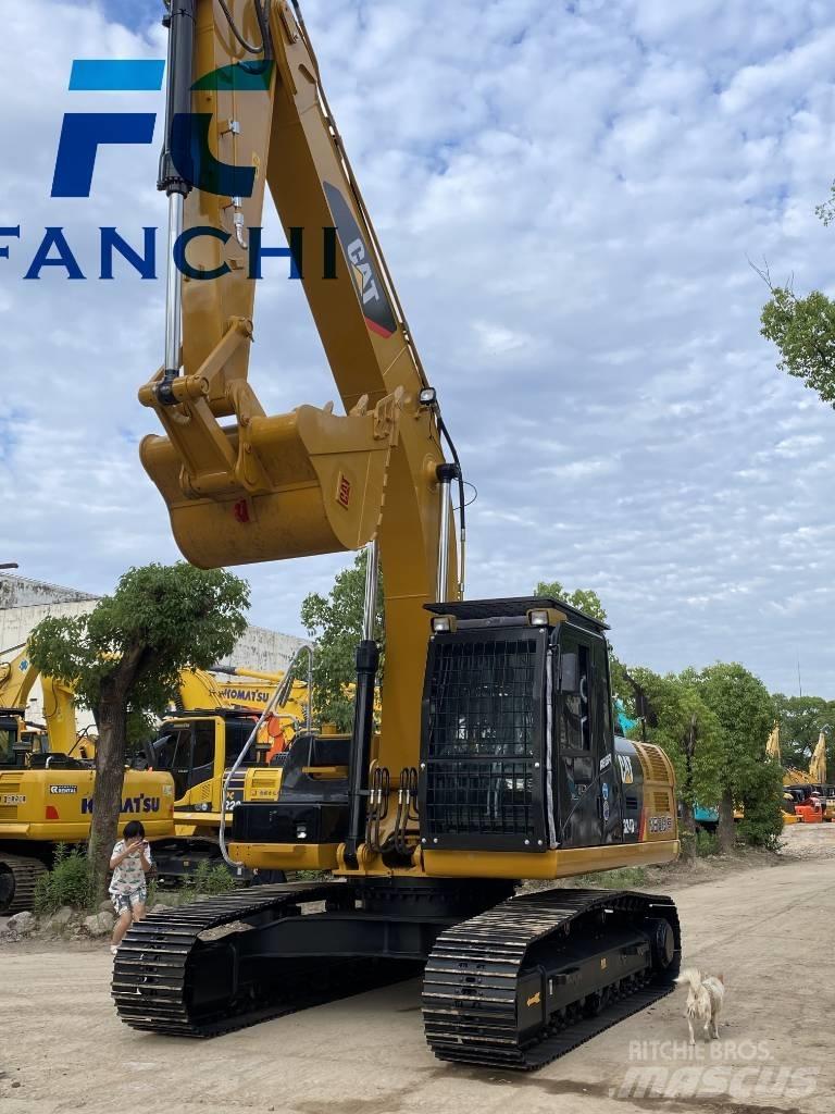 CAT 324 D Raupenbagger