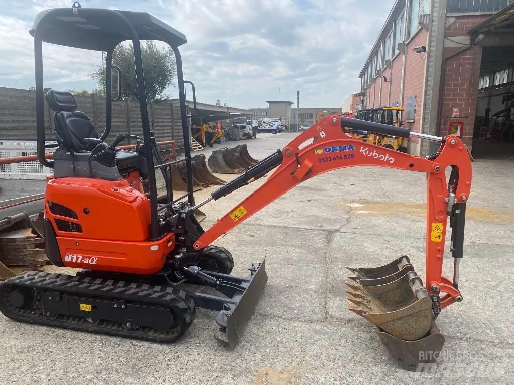 Kubota U 17-3 Minibagger < 7t