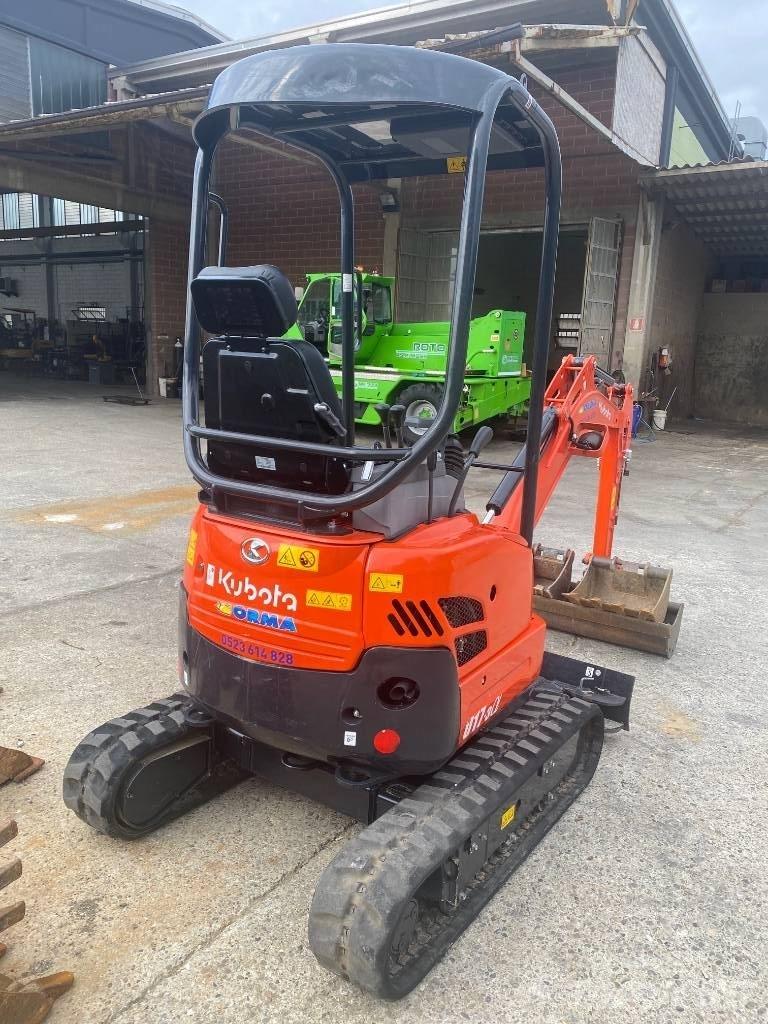 Kubota U 17-3 Minibagger < 7t