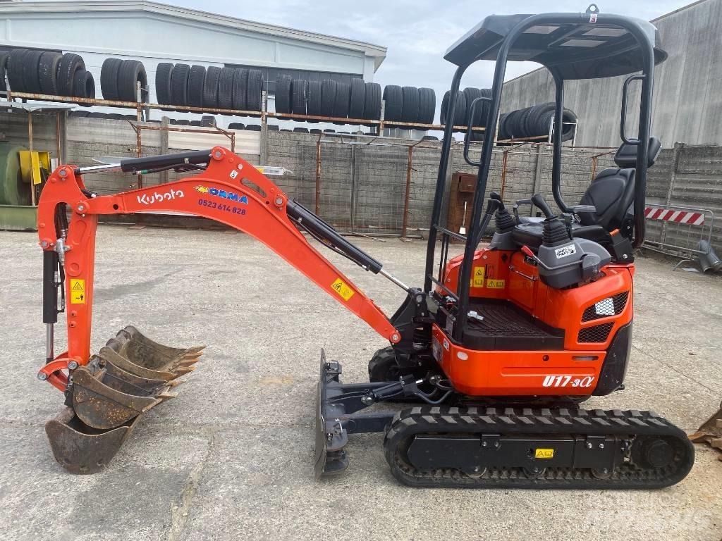 Kubota U 17-3 Minibagger < 7t