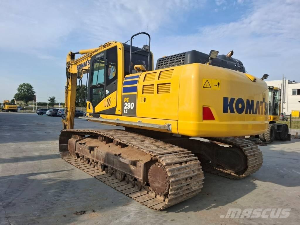 Komatsu PC 290 LC-11 Raupenbagger