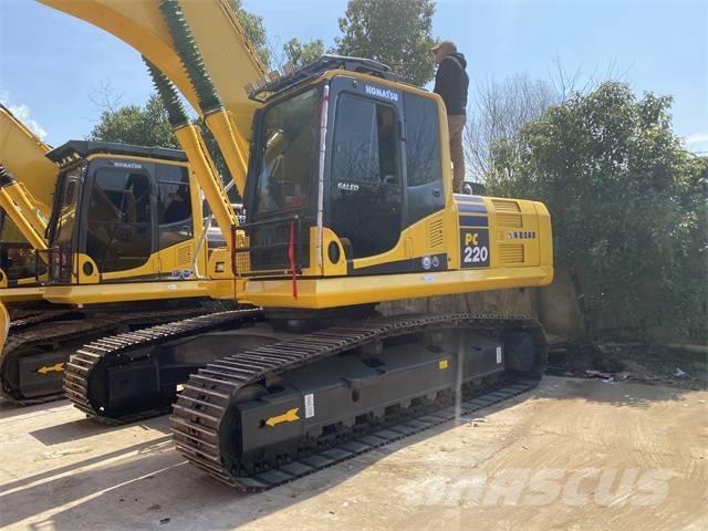 Komatsu PC 220-8 Raupenbagger