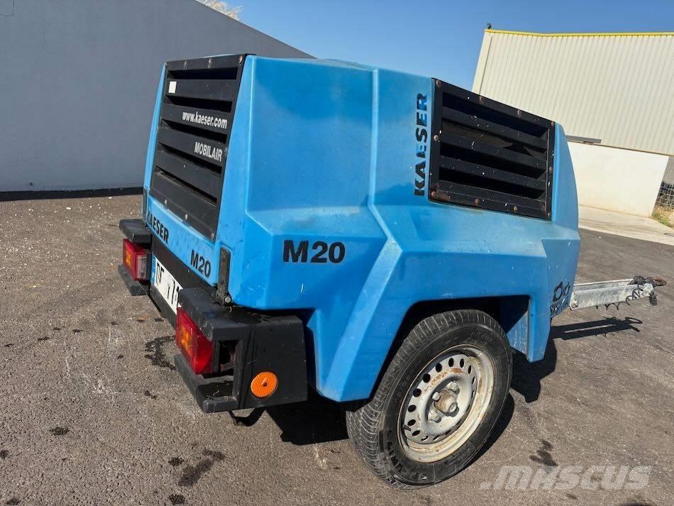 Kaeser M 20 Kompressoren