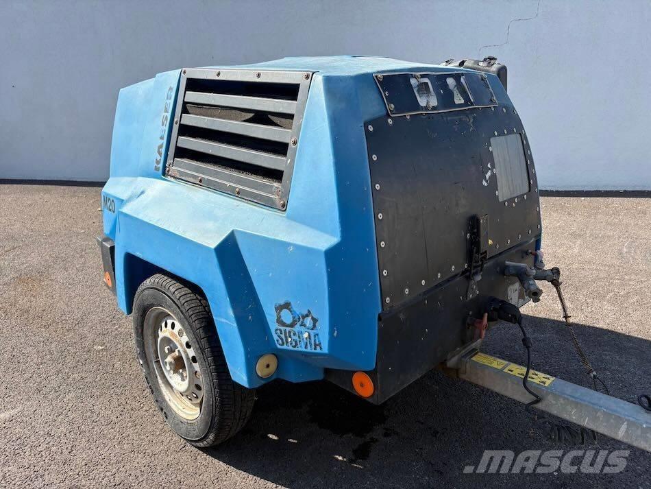 Kaeser M 20 Kompressoren