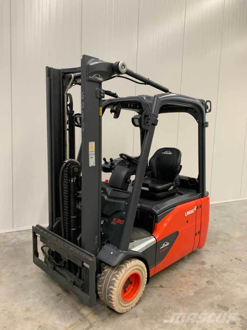 Linde E20L Elektrostapler