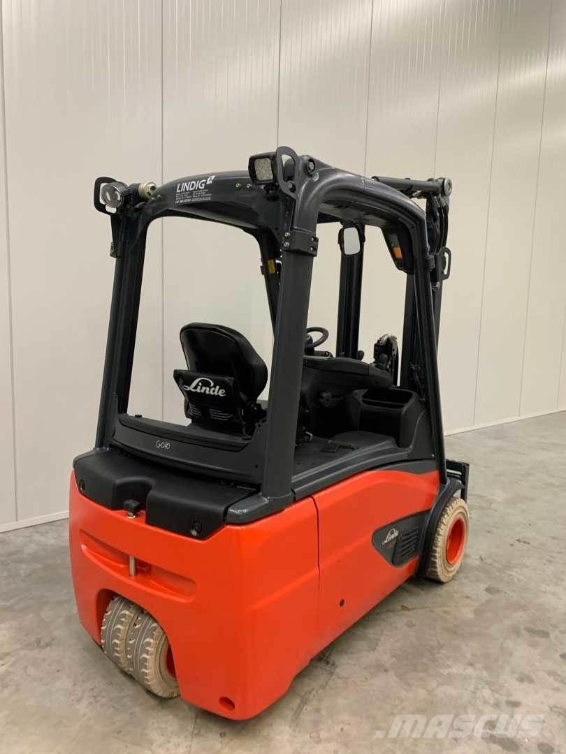 Linde E20L Elektrostapler