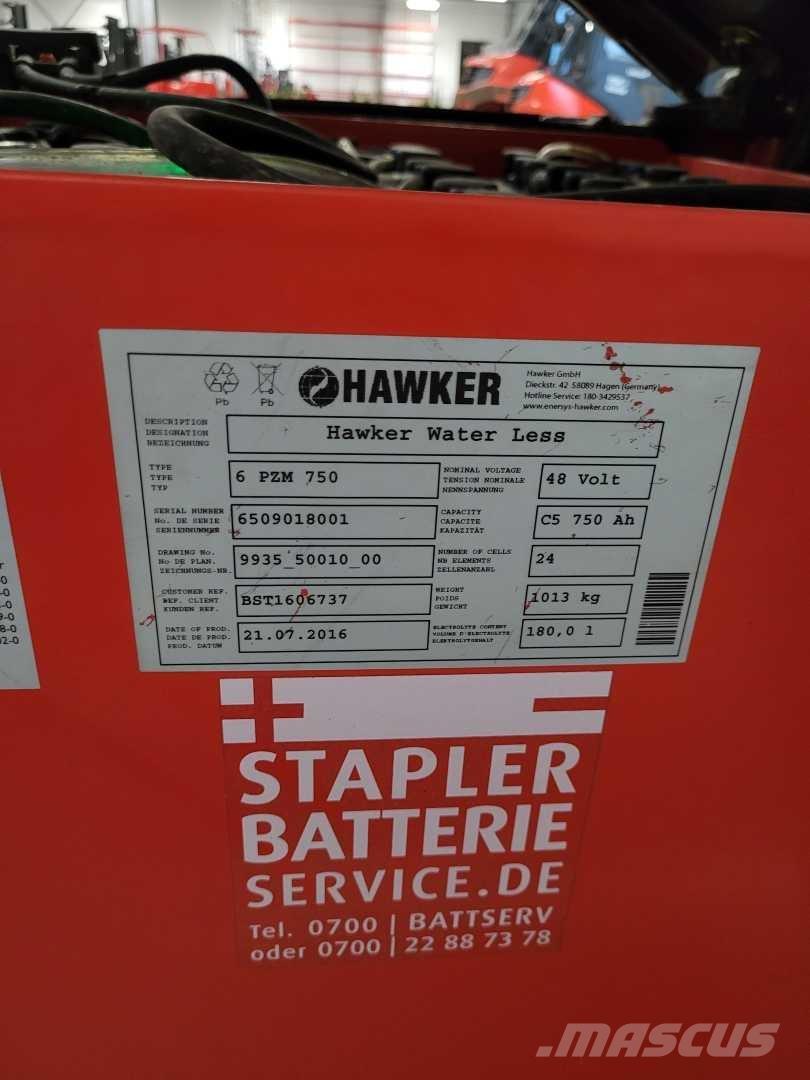 Linde E20L Elektrostapler