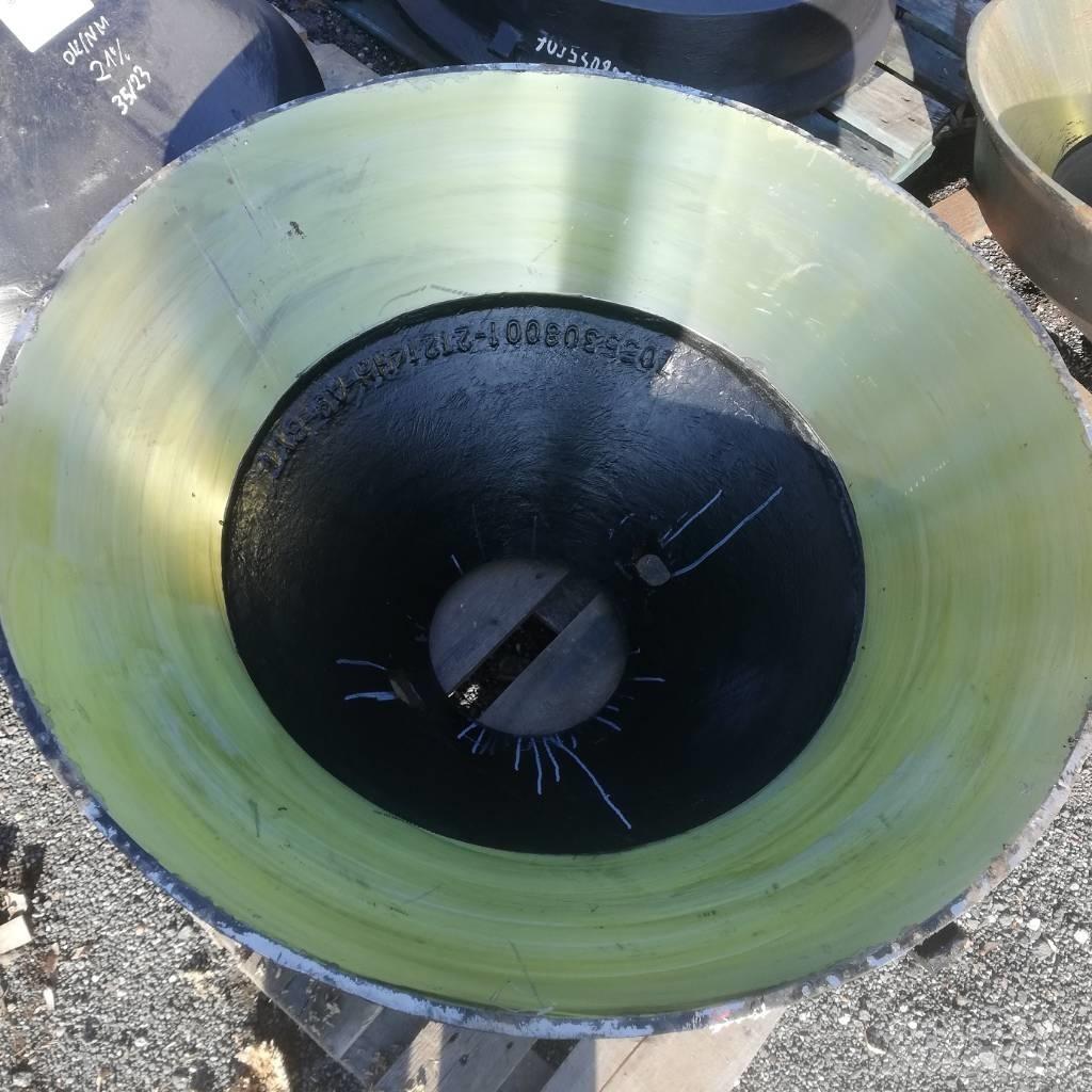 Metso HP 200 Mantle Andere Zubehörteile
