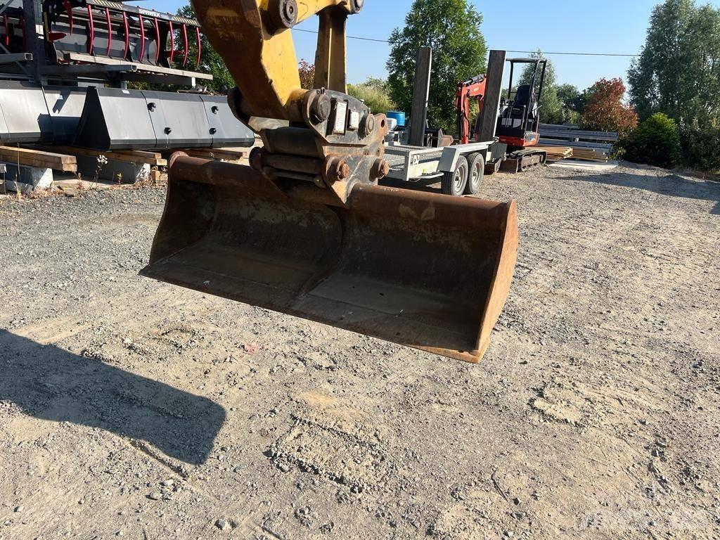  Tractopelle Cat 432F Baggerlader