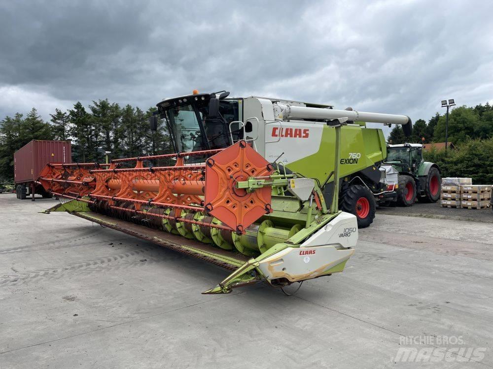 CLAAS 760TT Mähdrescher
