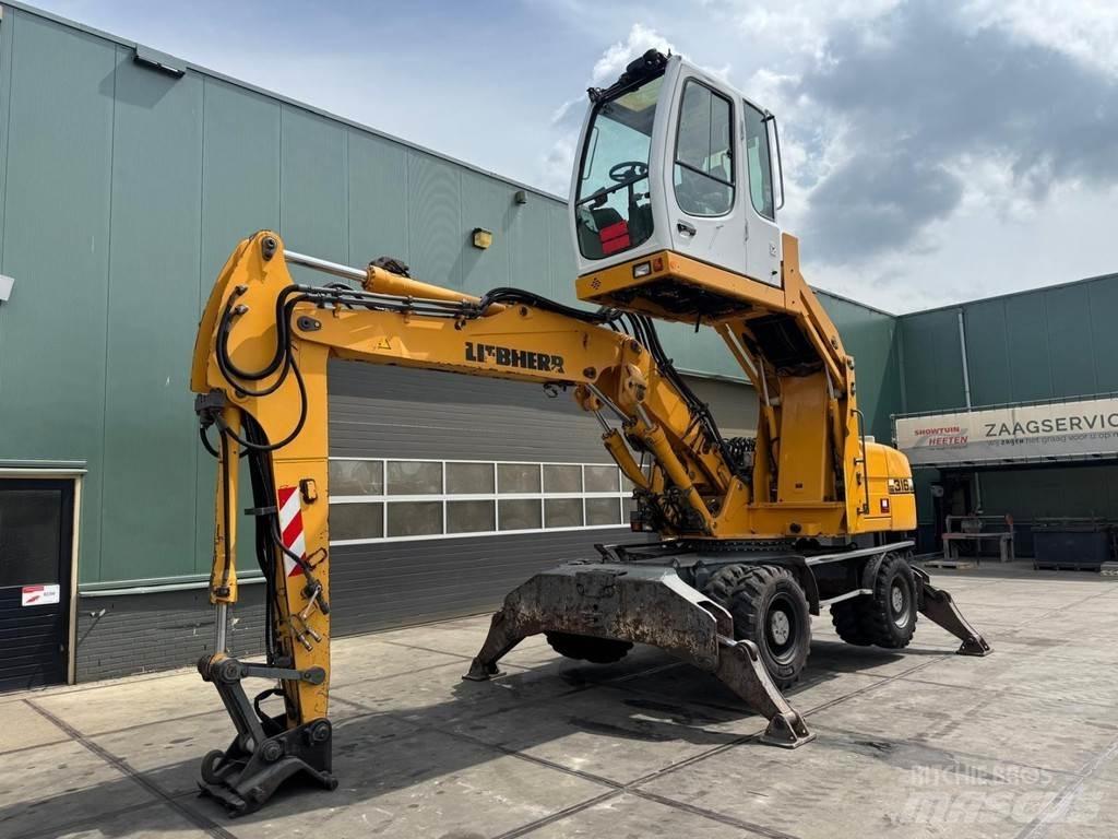Liebherr A 316 Materialumschlag