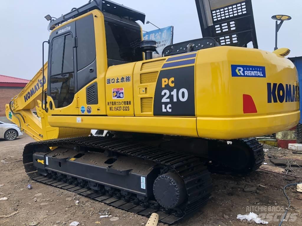 Komatsu PC 210 LC Raupenbagger