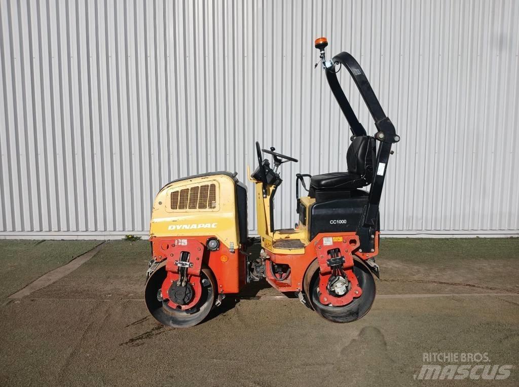 Dynapac CC1000, Vält Tandemwalzen