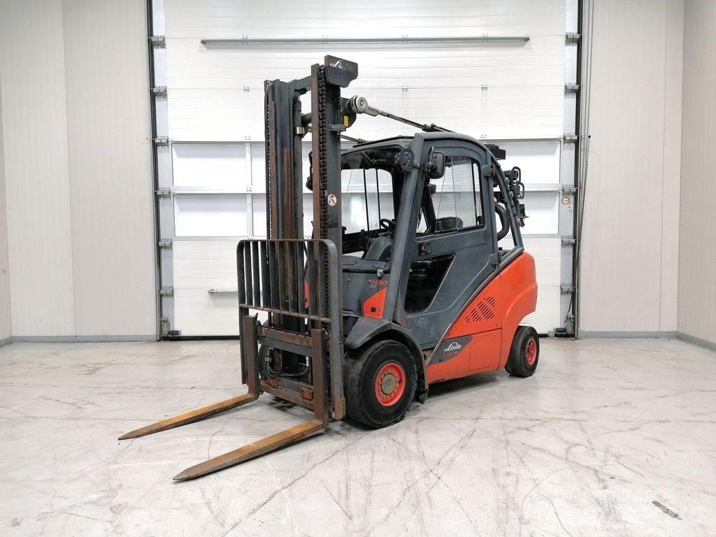 Linde H30D-02 Dieselstapler