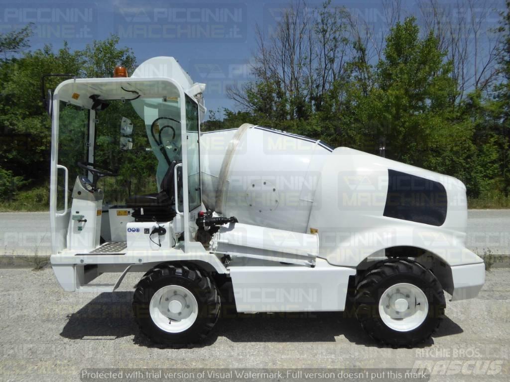Fiori DBX10 Betonmischer