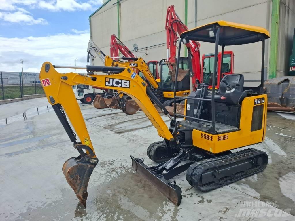 JCB 16 C-1 Minibagger < 7t