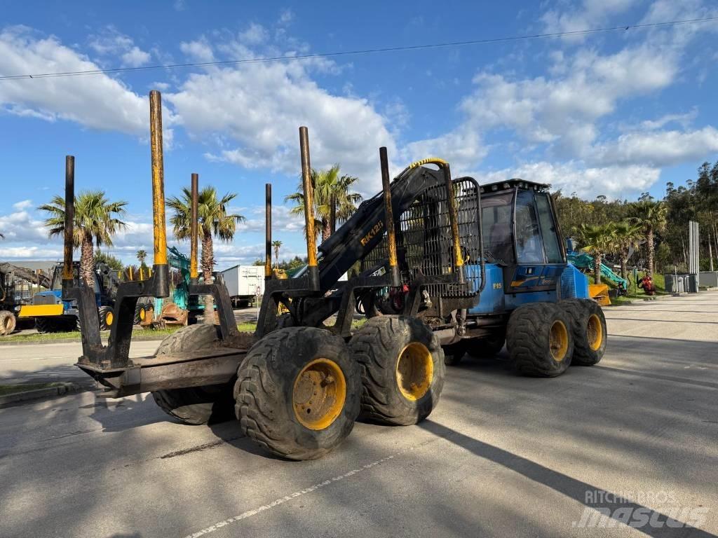 Rottne F15 Forwarder