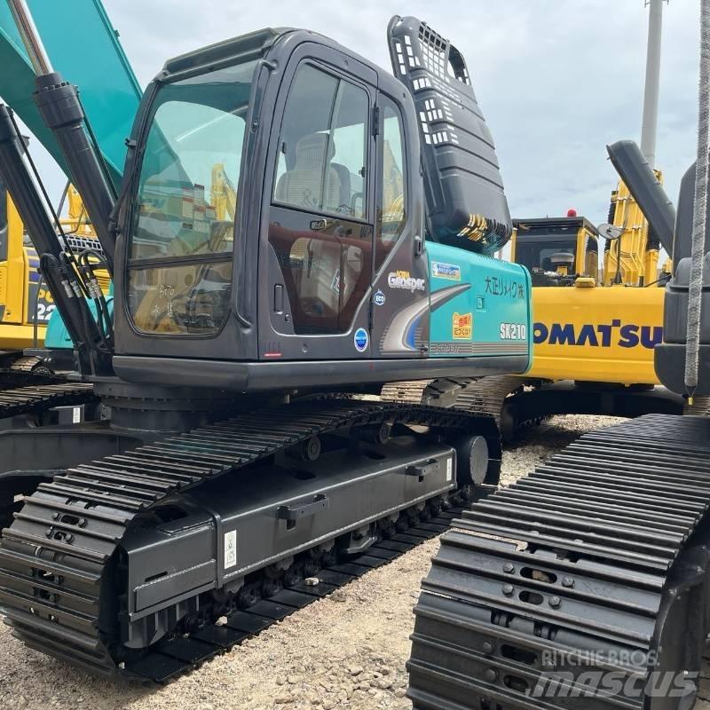 Kobelco SK 210 Raupenbagger