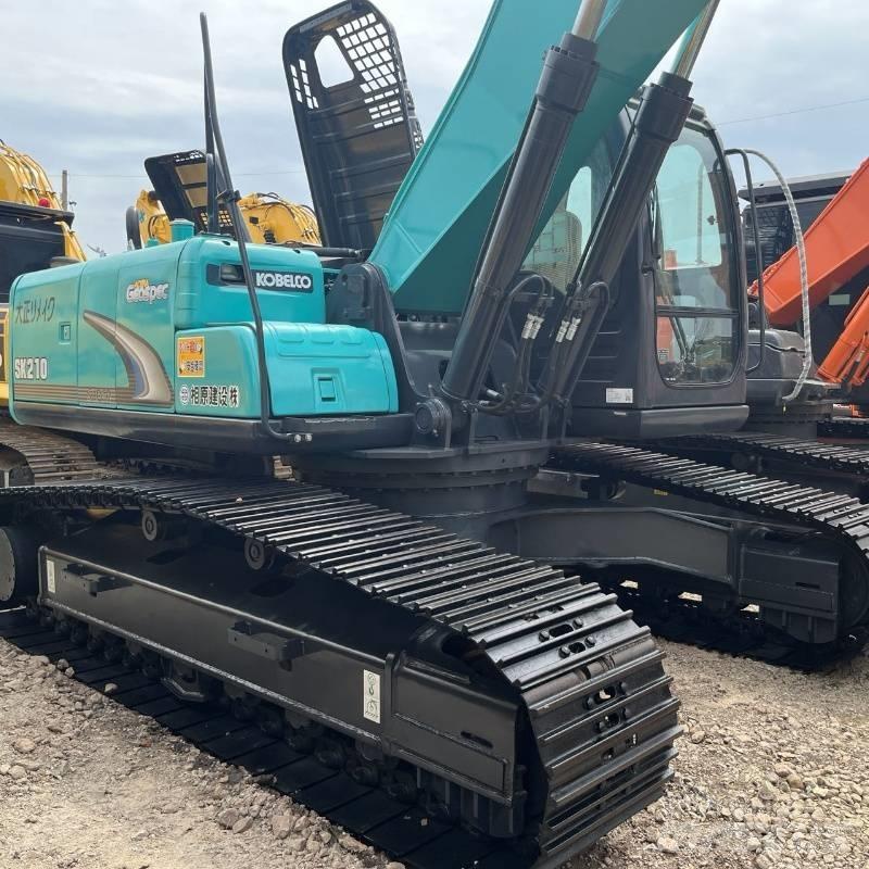 Kobelco SK 210 Raupenbagger
