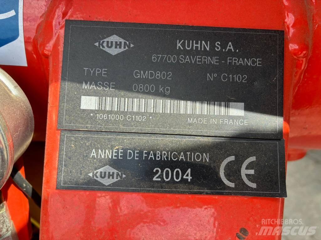 Kuhn GMD 802 Mäher