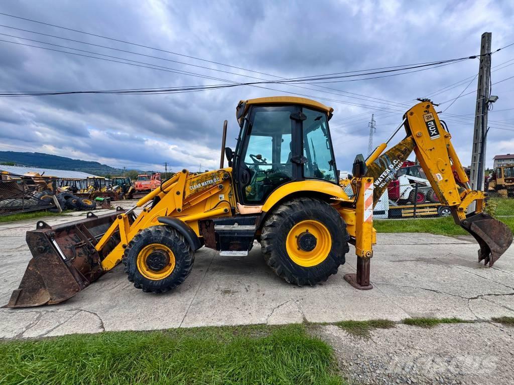 JCB 3 CX Baggerlader