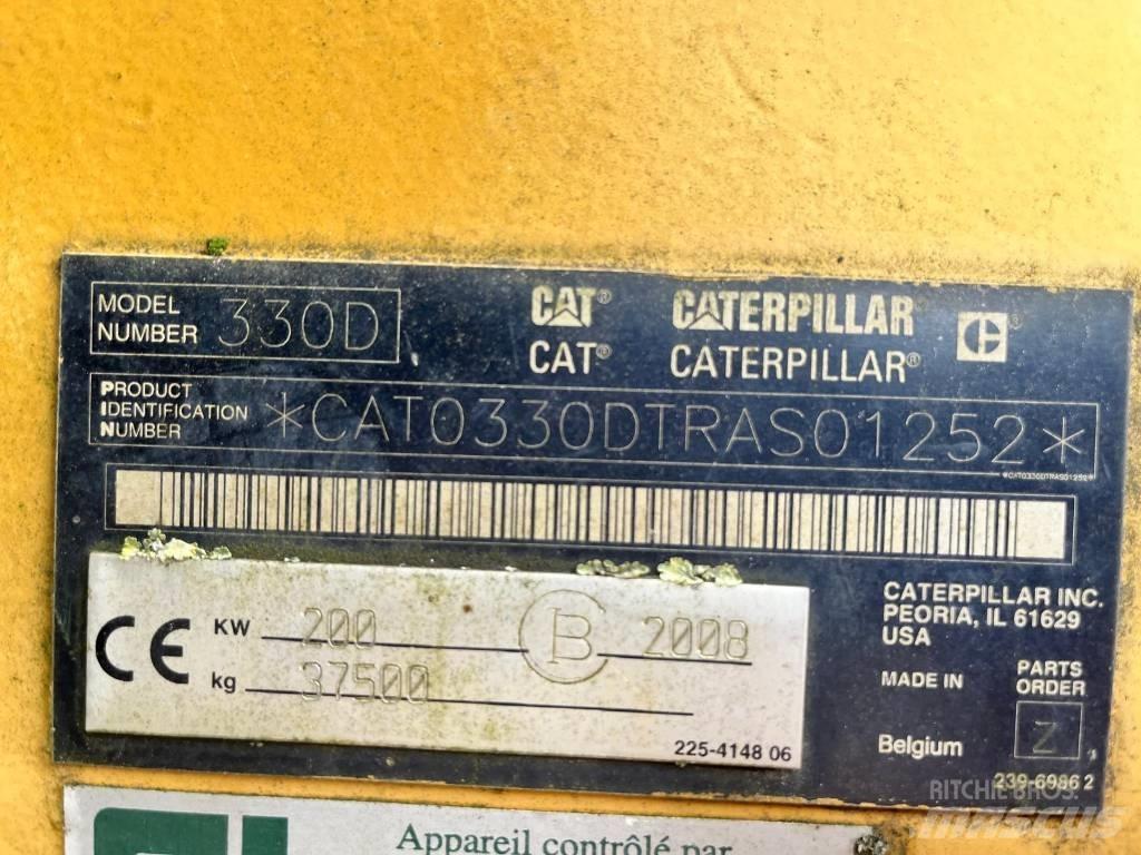 CAT 330 D L Raupenbagger