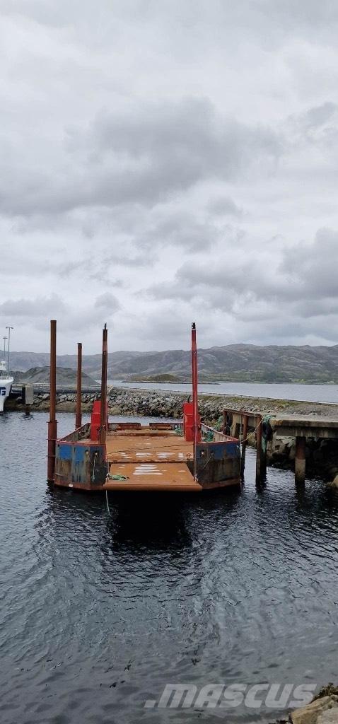  Lekter Mabas 11x25 Boote / Prahme