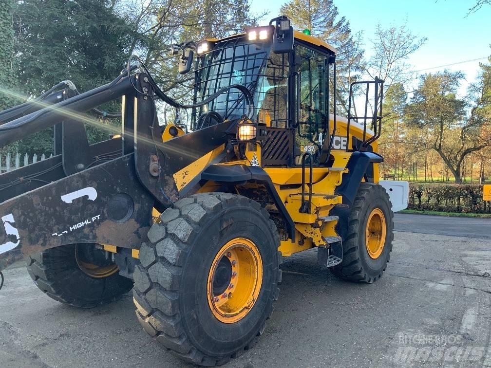JCB 437 HT Radlader
