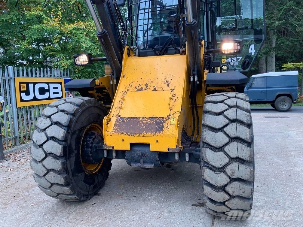 JCB 437 HT Radlader