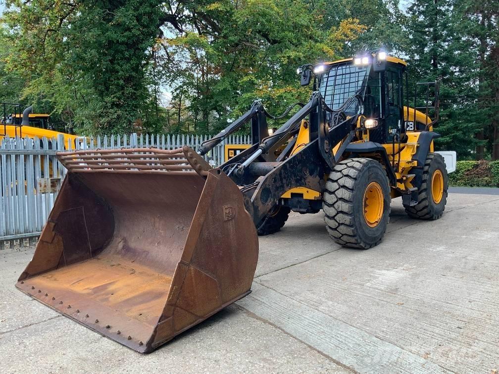 JCB 437 HT Radlader