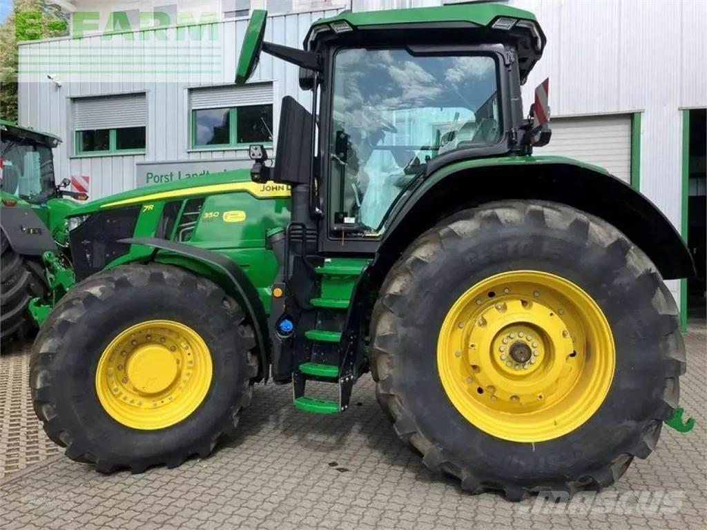 John Deere 7r 350 Traktoren