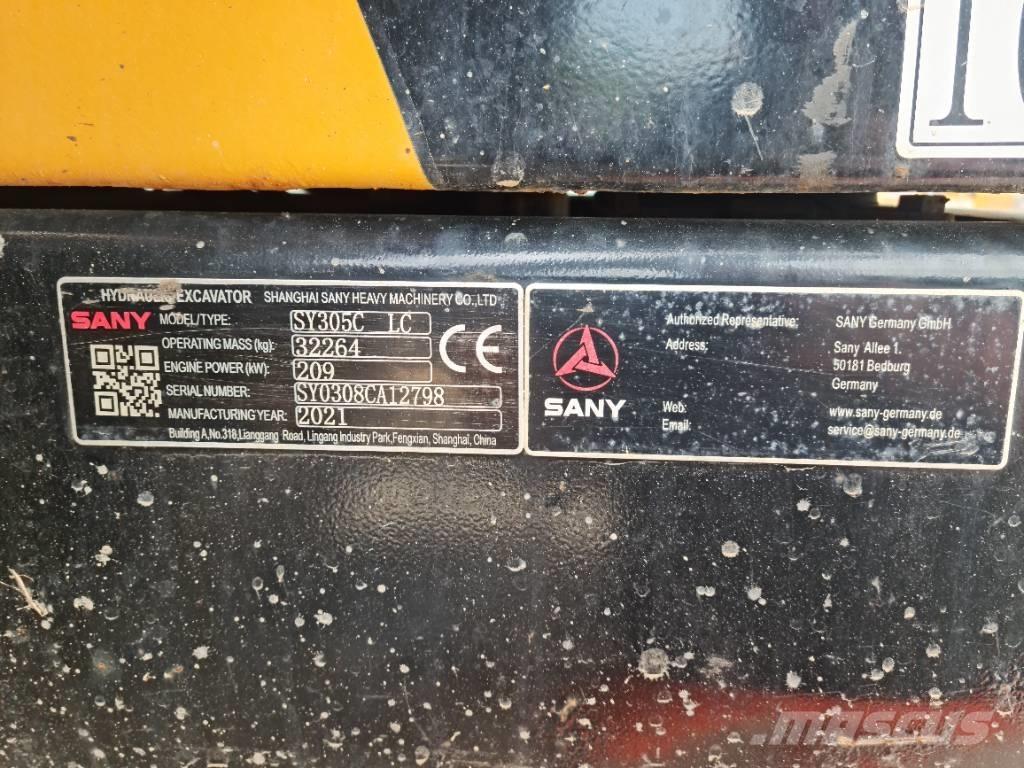 Sany SY 305 CLC Abrissbagger