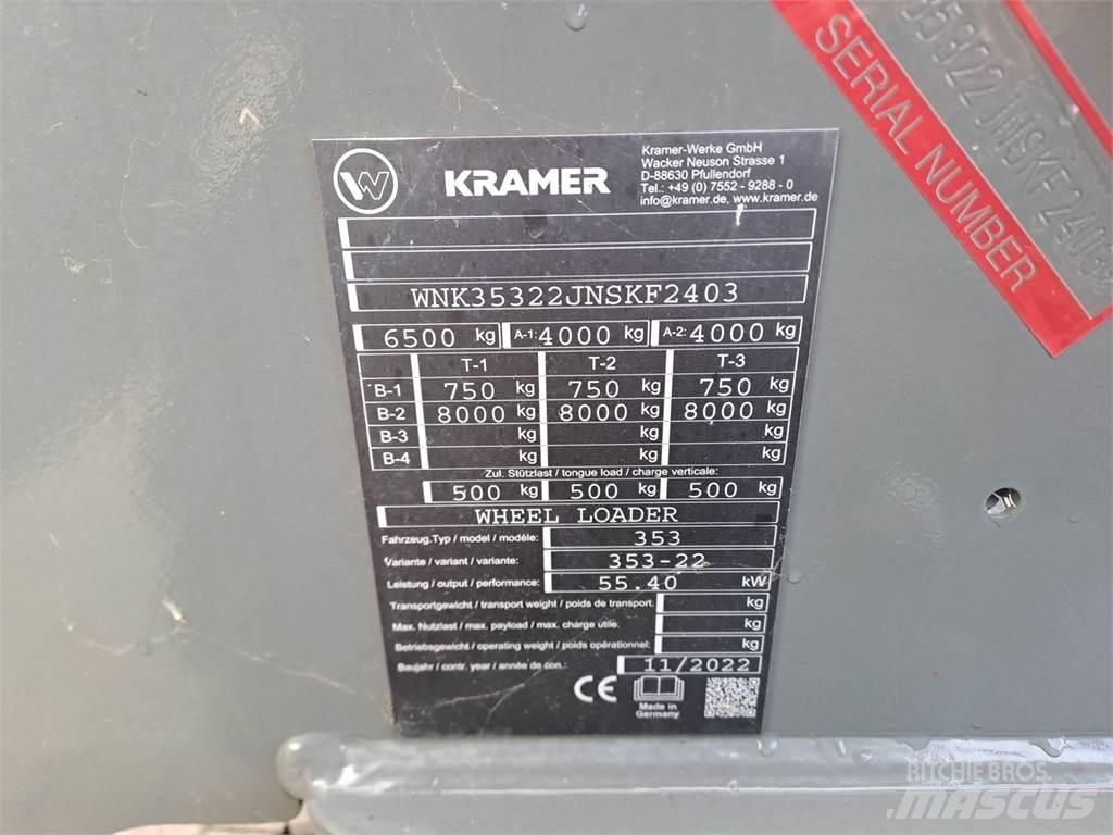 Kramer 5085 Radlader