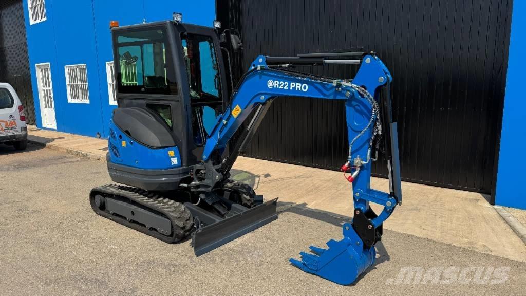 Rippa R22 PRO Minibagger < 7t