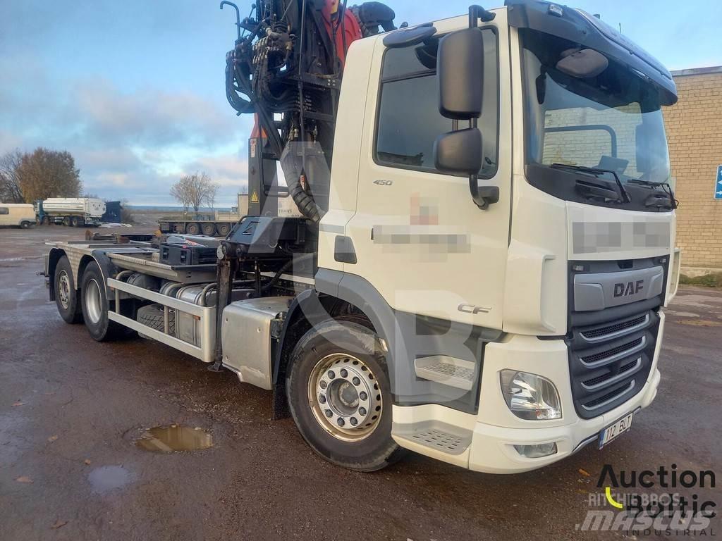 DAF CF 450 FAR Abrollkipper