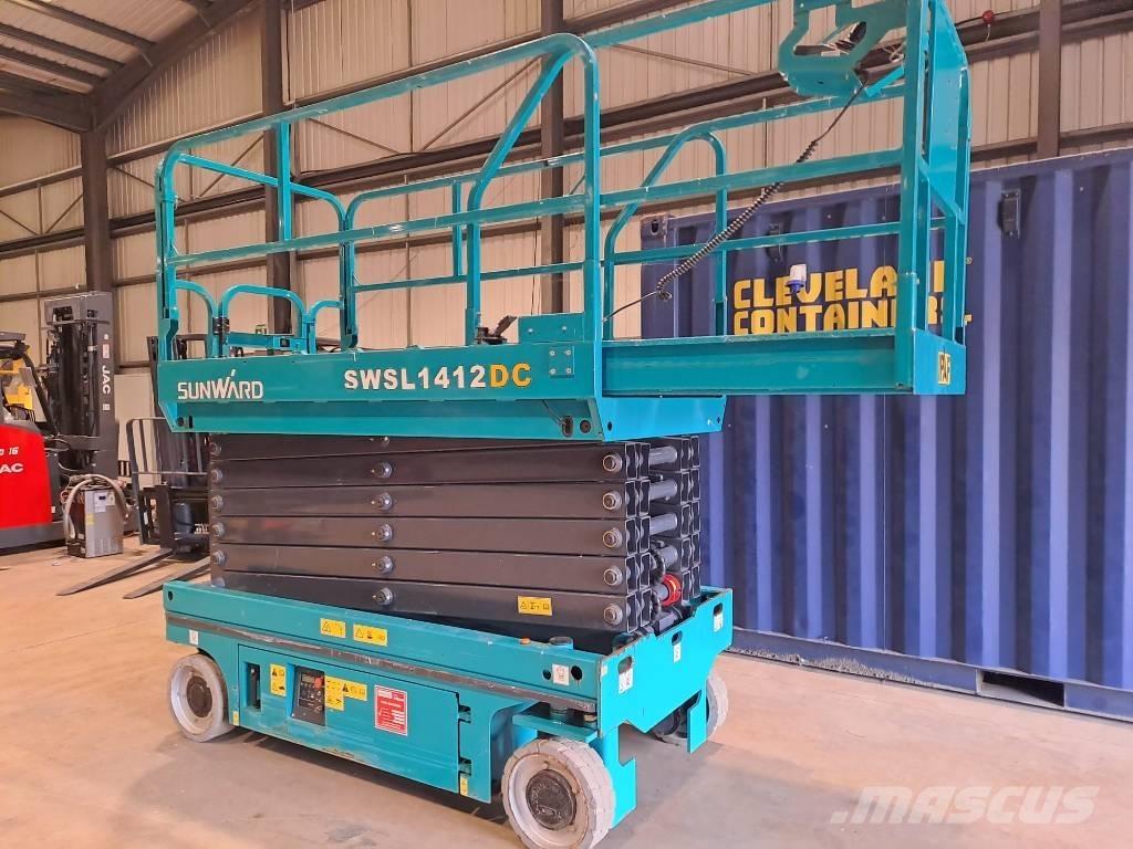 Sunward SWSL 1412 DC Scheren-Arbeitsbühnen