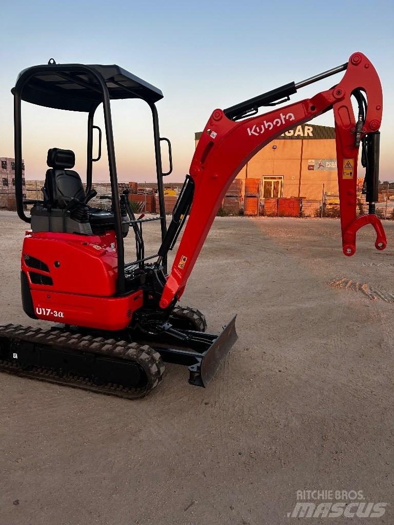 Kubota U 17-3 Minibagger < 7t
