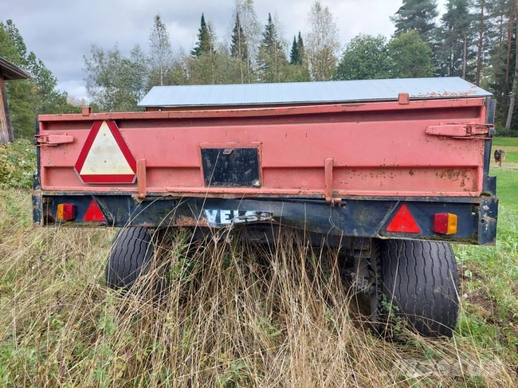 Velsa 120 Kippanhänger